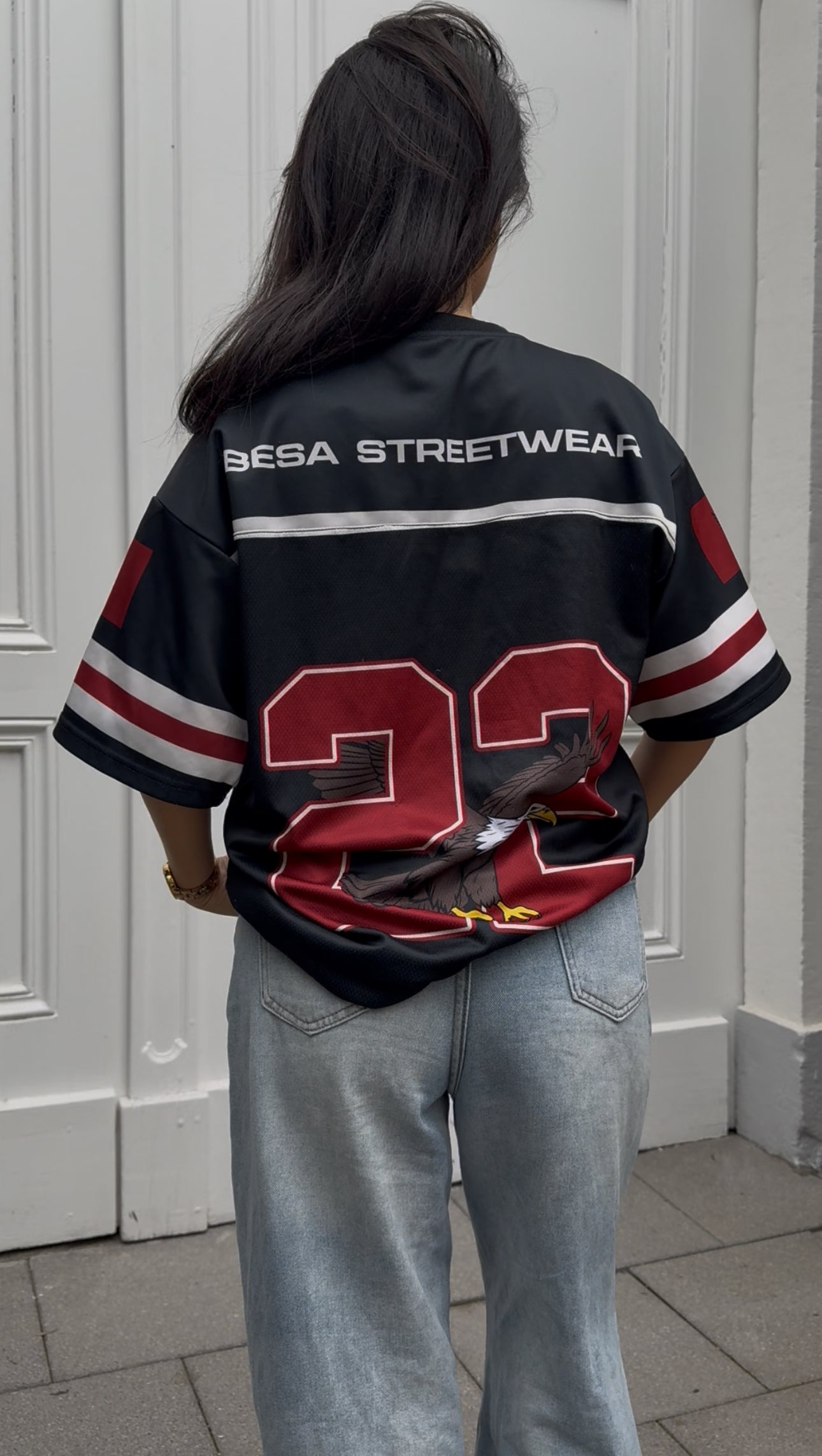 Unisex Football Jersey - Albania 22