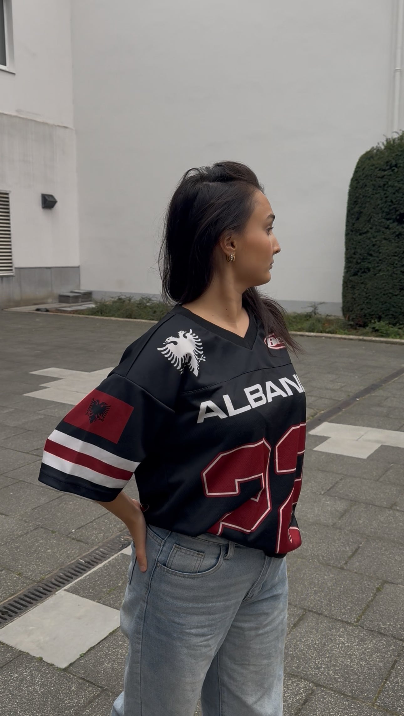 Unisex Football Jersey - Albania 22