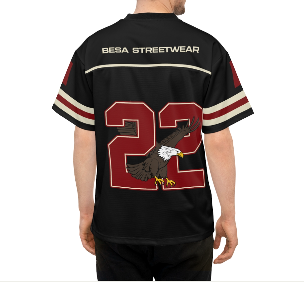 Unisex Football Jersey - Albania 22